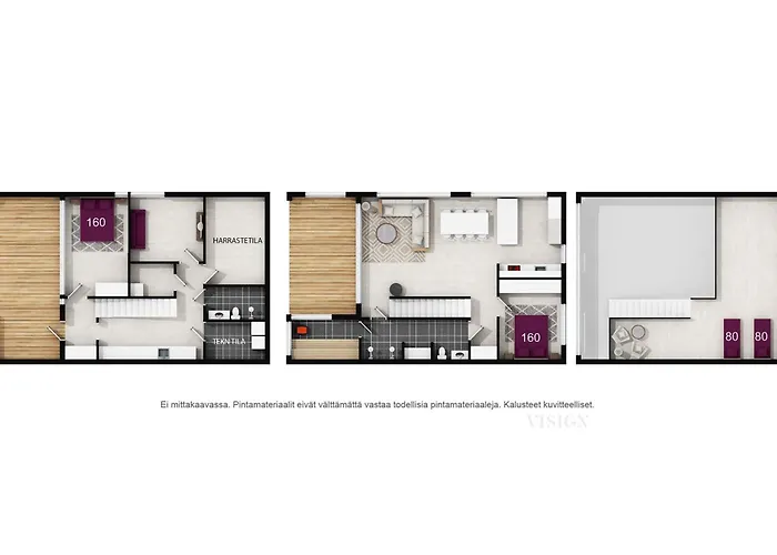 Lomavuokra Utsunaarre Utsuvaara شقة ليفي