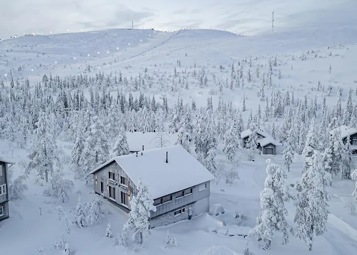 Lomavuokra Utsunaarre Utsuvaara شقة ليفي