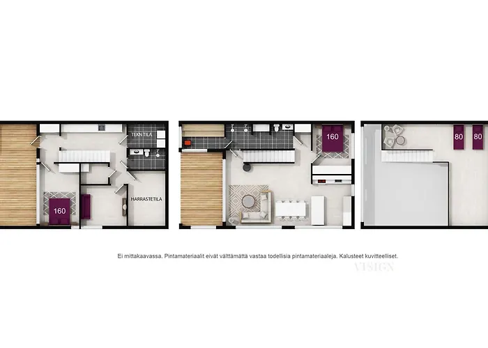 شقة Lomavuokra Utsunaarre Utsuvaara