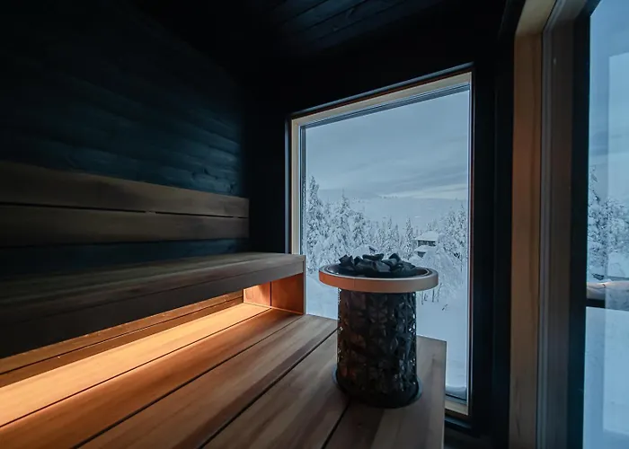 Lomavuokra Utsunaarre Utsuvaara شقة ليفي