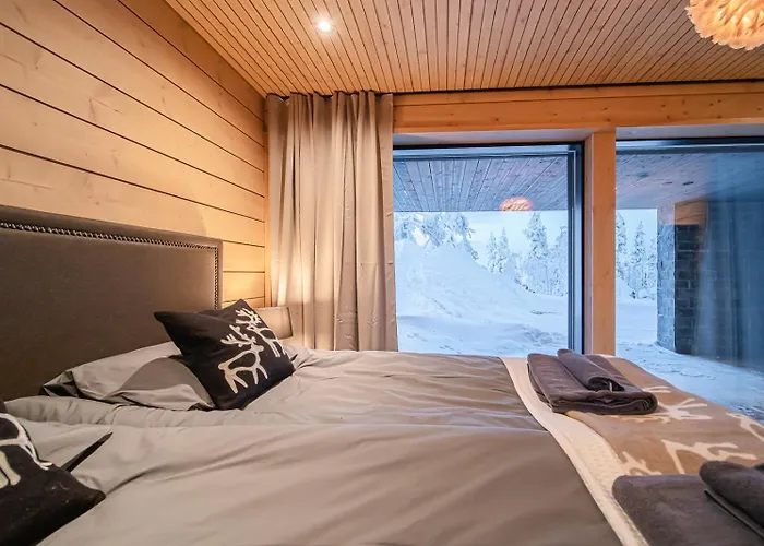 Lomavuokra Utsunaarre Utsuvaara شقة ليفي