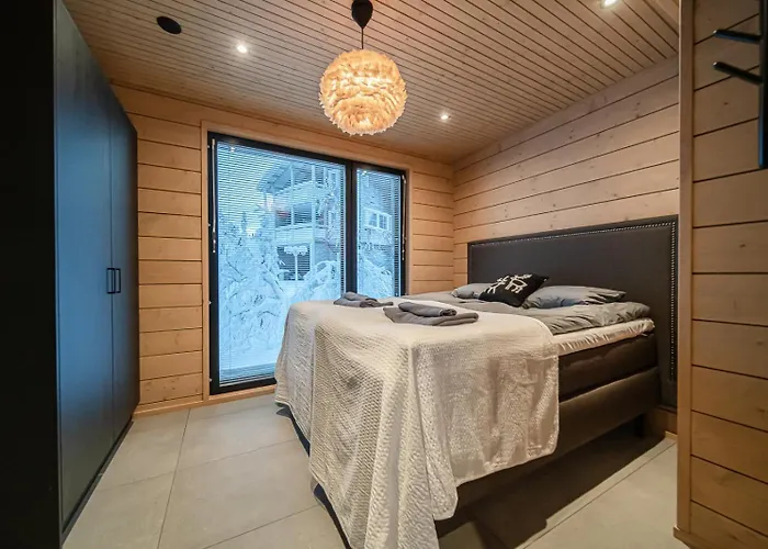 Lomavuokra Utsunaarre Utsuvaara شقة ليفي