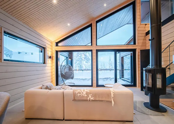 شقة Lomavuokra Utsunaarre Utsuvaara ليفي