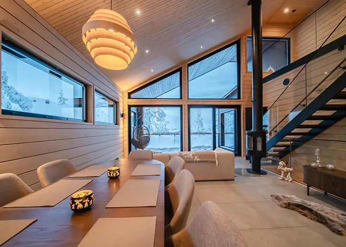 Lomavuokra Utsunaarre Utsuvaara * ليفي