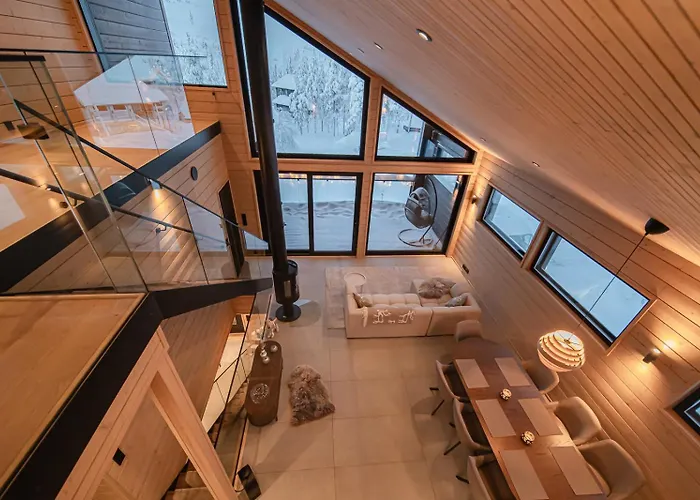 شقة Lomavuokra Utsunaarre Utsuvaara ليفي