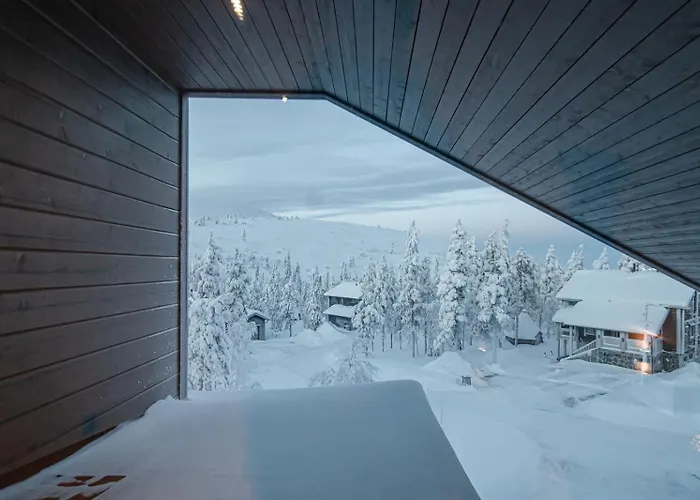 Lomavuokra Utsunaarre Utsuvaara ليفي