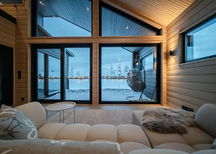 Lomavuokra Utsunaarre Utsuvaara شقة ليفي