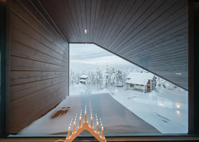 Lomavuokra Utsunaarre Utsuvaara ليفي