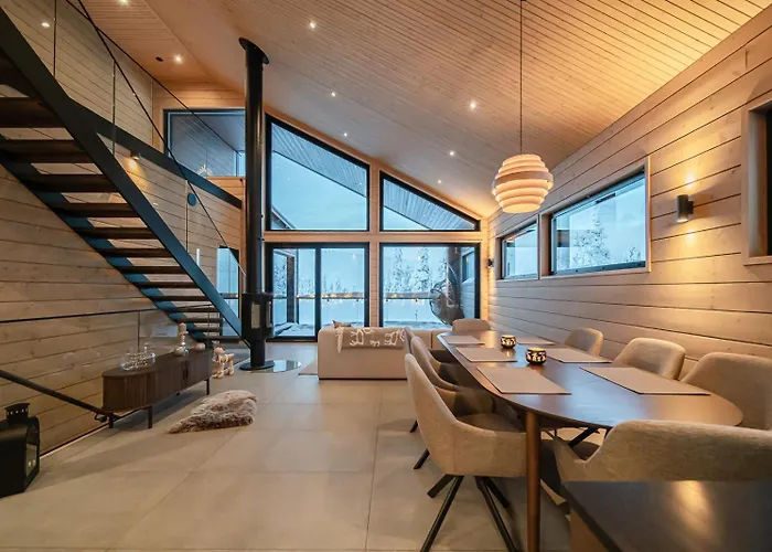 Lomavuokra Utsunaarre Utsuvaara شقة ليفي